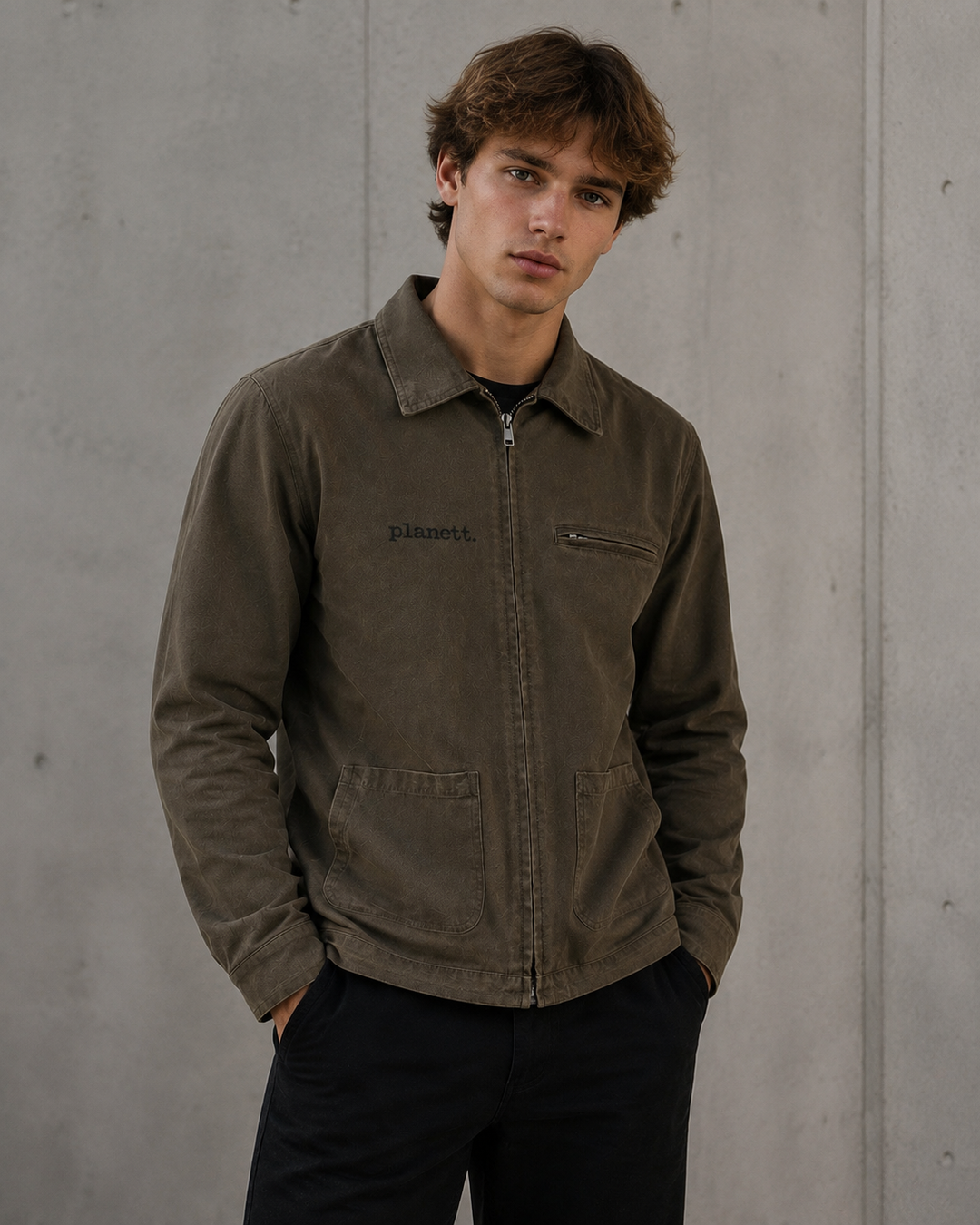 Heavy Canvas Jacket