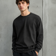 Heavy Faded L/S Tee 5083