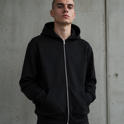 Heavy Zip Hood 5148