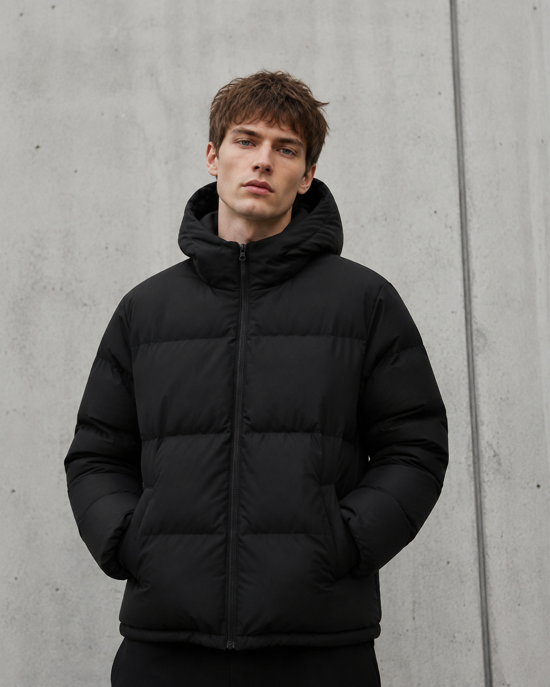Hooded Puffer Jacket 5590