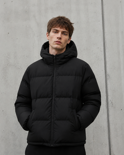 Hooded Puffer Jacket 5590