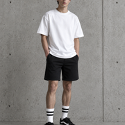 Kids Relax Track Shorts 3042 on a model