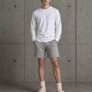 Kids Stadium Shorts 3025 on a human model