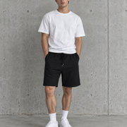 Stadium Shorts 5916 in black on male model