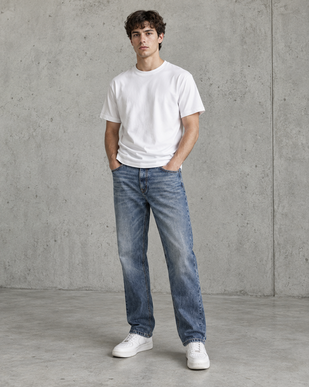 Straight Jeans 5830