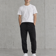 Surplus Track Pants 5917 in black on male model