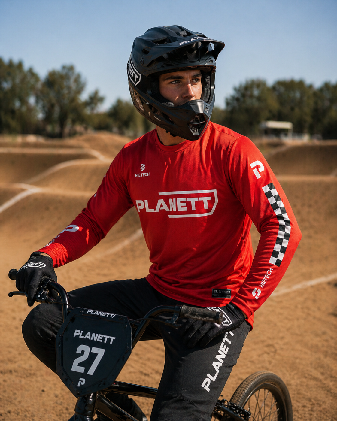 [CUSTOM] Border BMX Jersey