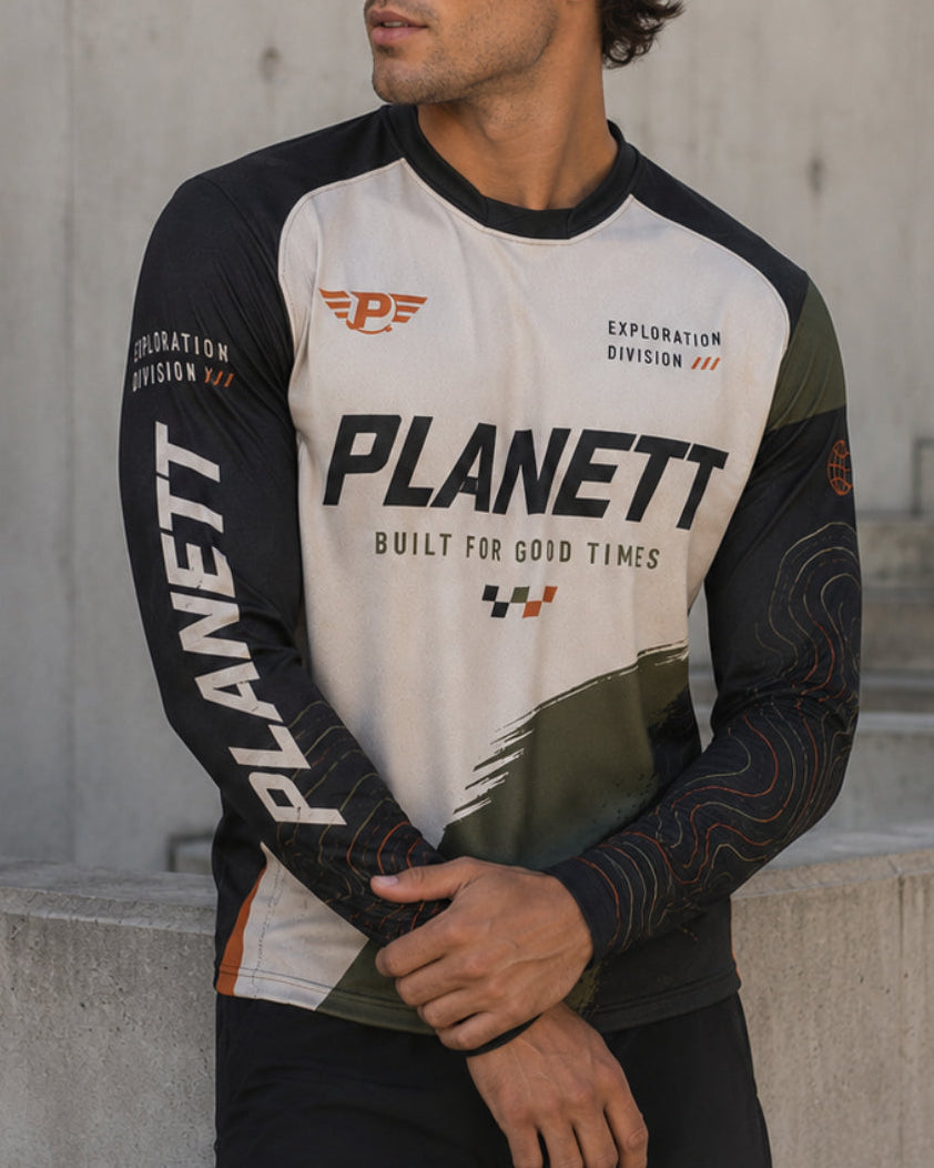 Adult Ride Jersey | 
Exploration