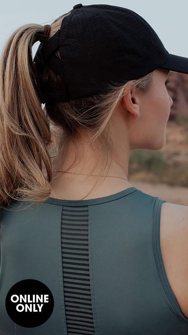 Ponytail Active Cap - Activewear