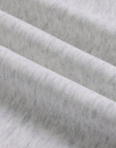 Wrinkled gray fabric.