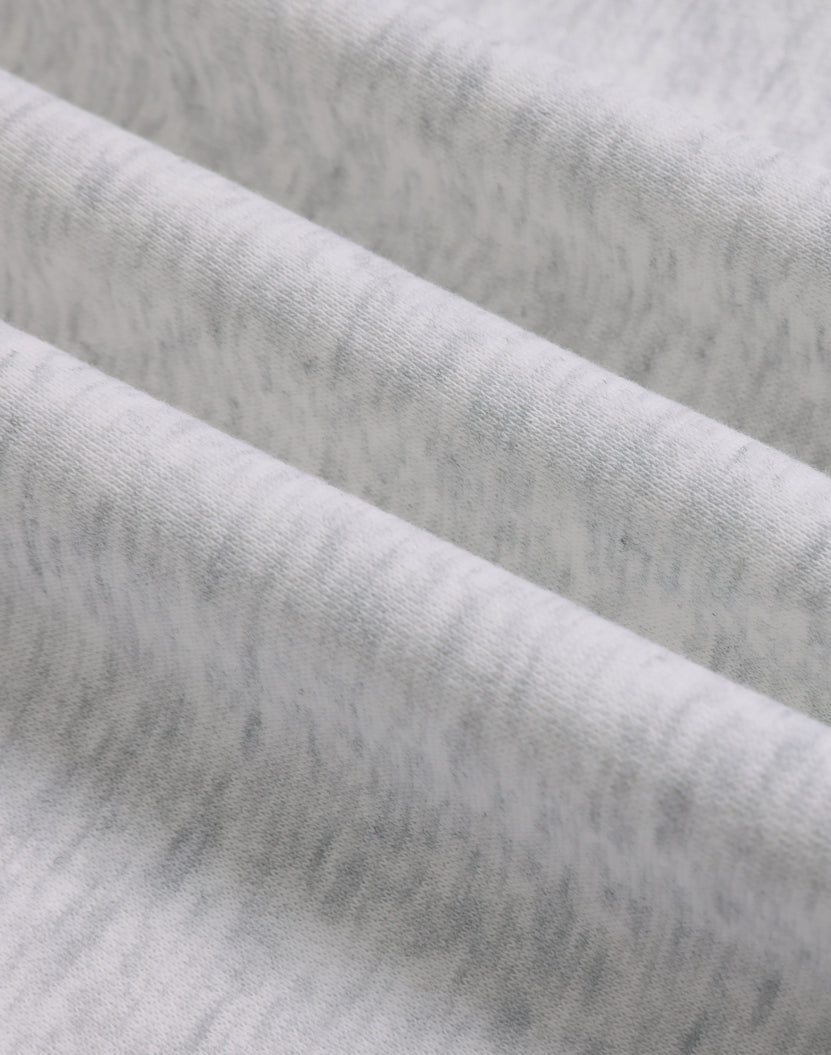 Wrinkled gray fabric.