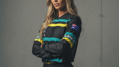 [CUSTOM] Aust White BMX Jersey