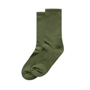 Relax Socks (2 Pairs) 1208 - Army
