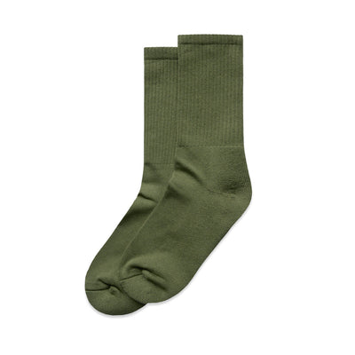 Relax Socks (2 Pairs) 1208 - Army