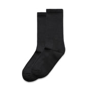 Relax Socks (2 Pairs) 1208 - Black