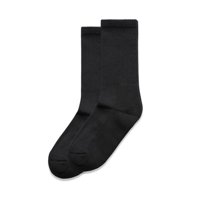 Relax Socks (2 Pairs) 1208 - Black