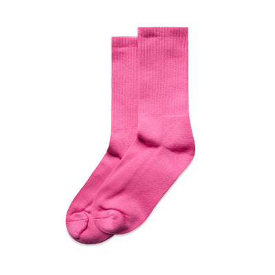 Relax Socks (2 Pairs) 1208 - Charity Pink