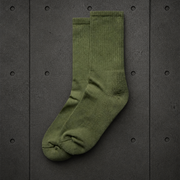 Relax Socks (2 Pairs) 1208 blank product on dark industrial concrete background