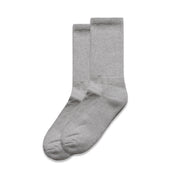 Relax Socks (2 Pairs) 1208 - Grey Marle
