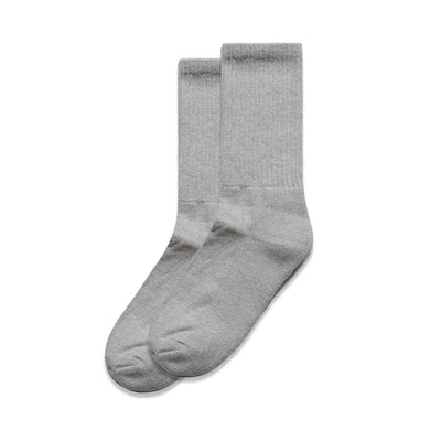 Relax Socks (2 Pairs) 1208 - Grey Marle