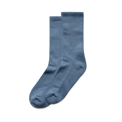 Relax Socks (2 Pairs) 1208 - Pigeon Blue