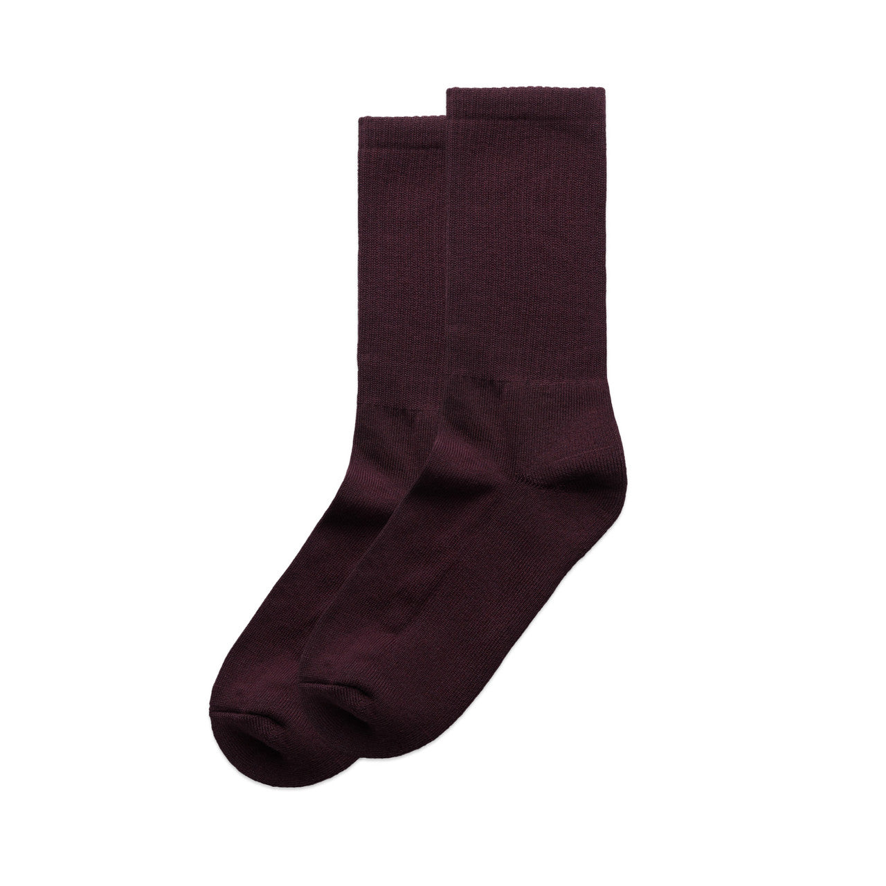Relax Socks (2 Pairs) 1208 - Plum