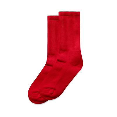 Relax Socks (2 Pairs) 1208 - Red