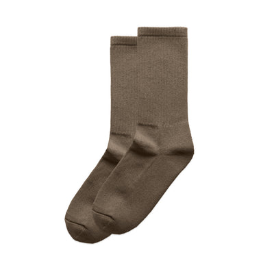 Relax Socks (2 Pairs) 1208 - Walnut