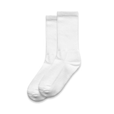 Relax Socks (2 Pairs) 1208 - White