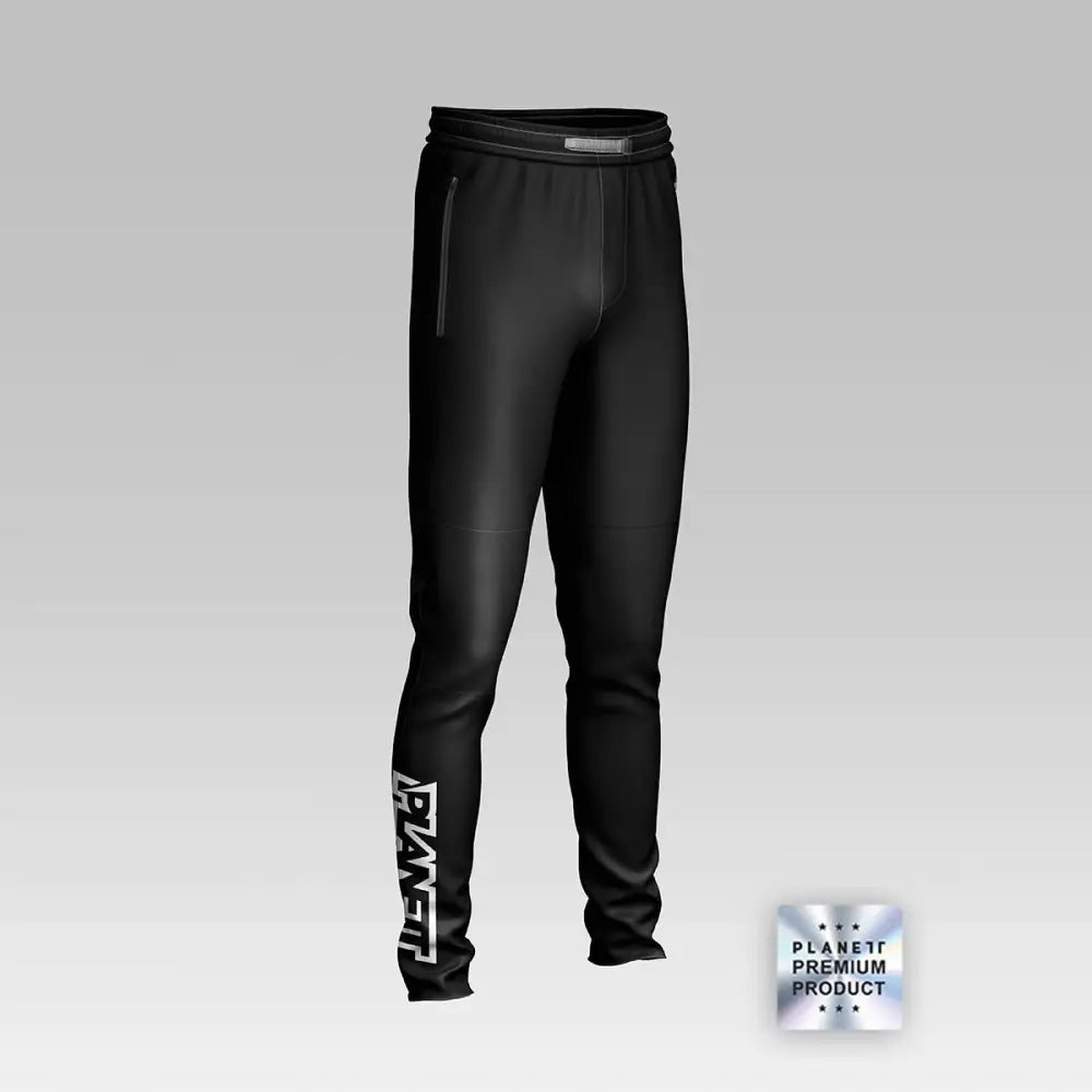 Black athletic pants.
