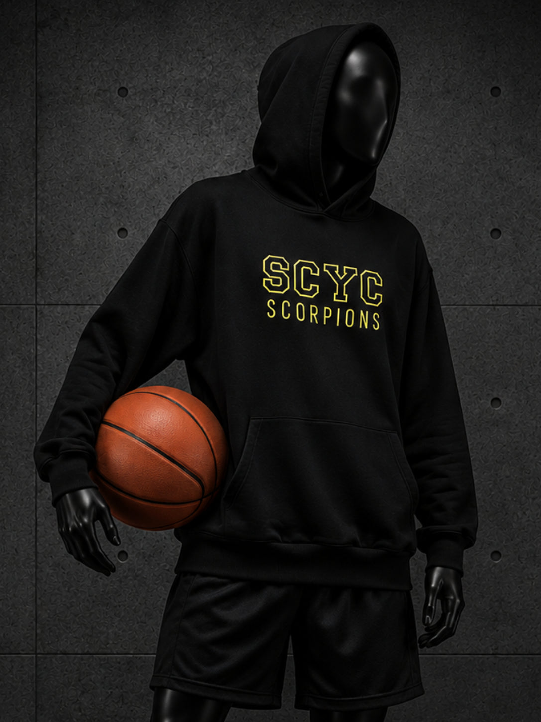 SCYC Mens EMB Hoodie