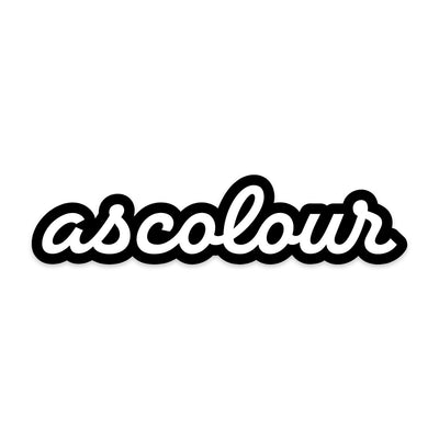 Script Sticker 1517 - Black