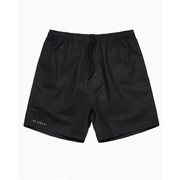 Black athletic shorts.