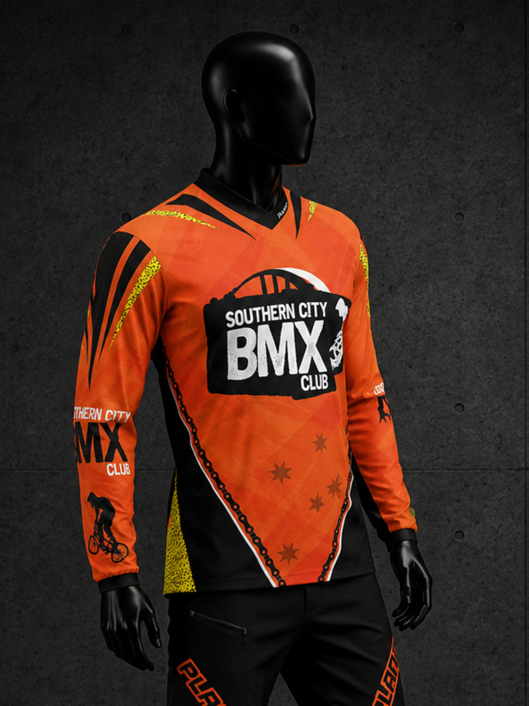 [CUSTOM] Southern City Jersey