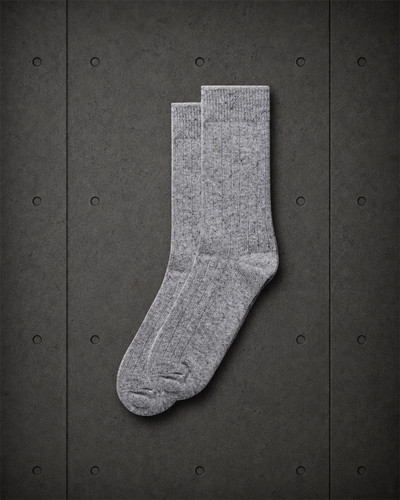 Speckle Socks (2 Pairs) 1209 blank product on dark industrial concrete background