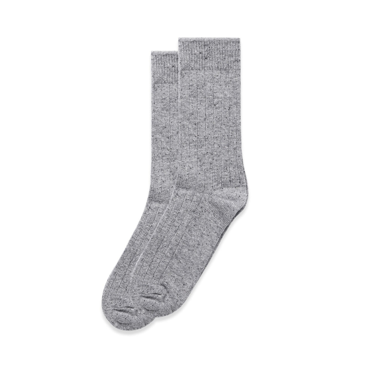 Speckle Socks (2 Pairs) 1209 - Grey Speckle