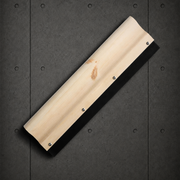 Squeegee 1514 blank product on dark industrial concrete background