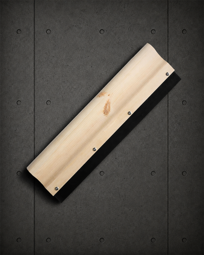 Squeegee 1514 blank product on dark industrial concrete background