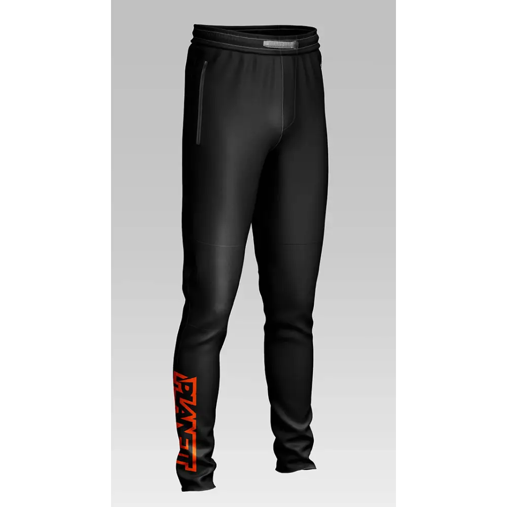 Black athletic pants.