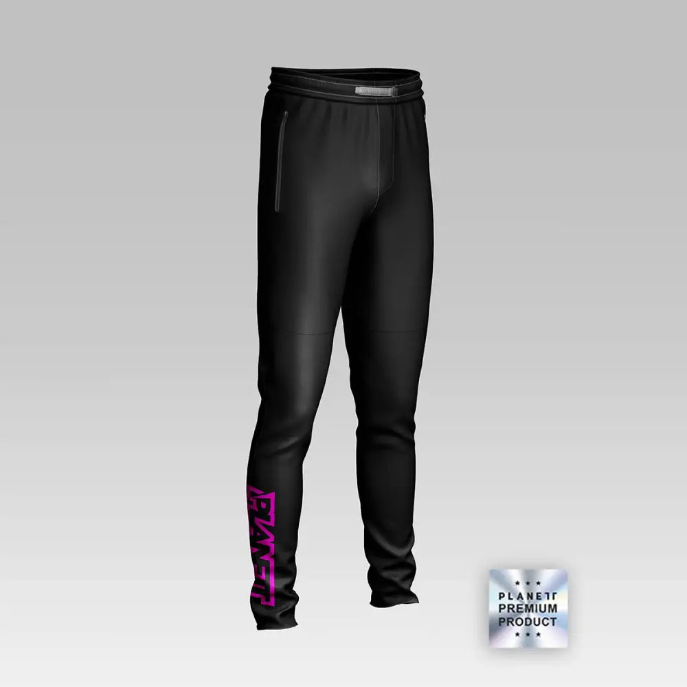 Black athletic pants.