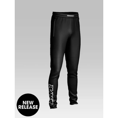 Black athletic pants.