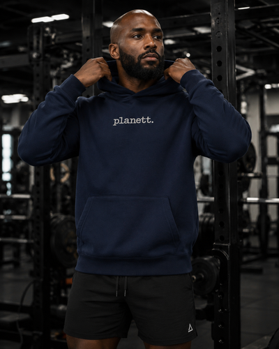 Navy Oversized Adult Hoodie