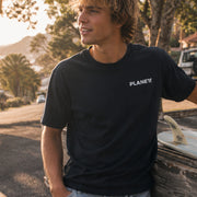 Bitumen Oversize Tee