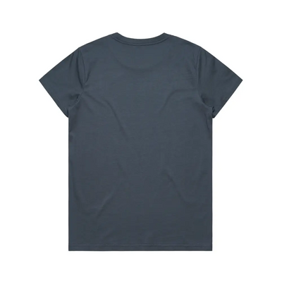 Plain gray t-shirt.