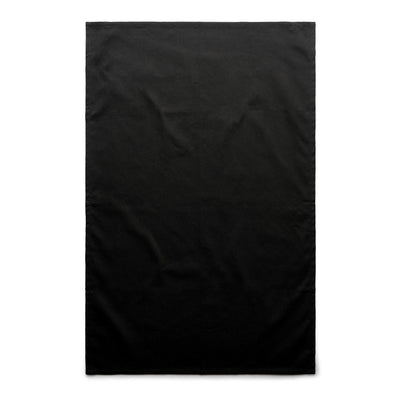 Tea Towel 1511 - Black
