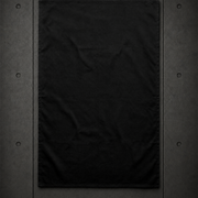 Tea Towel 1511 blank product on dark industrial concrete background