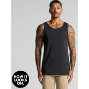 Black tank top.