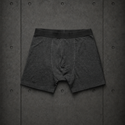 Trunks 1211 blank product on dark industrial concrete background