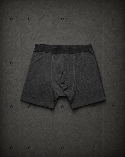 Trunks 1211 blank product on dark industrial concrete background