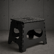 Utility Stool 1507 blank product on dark industrial concrete background
